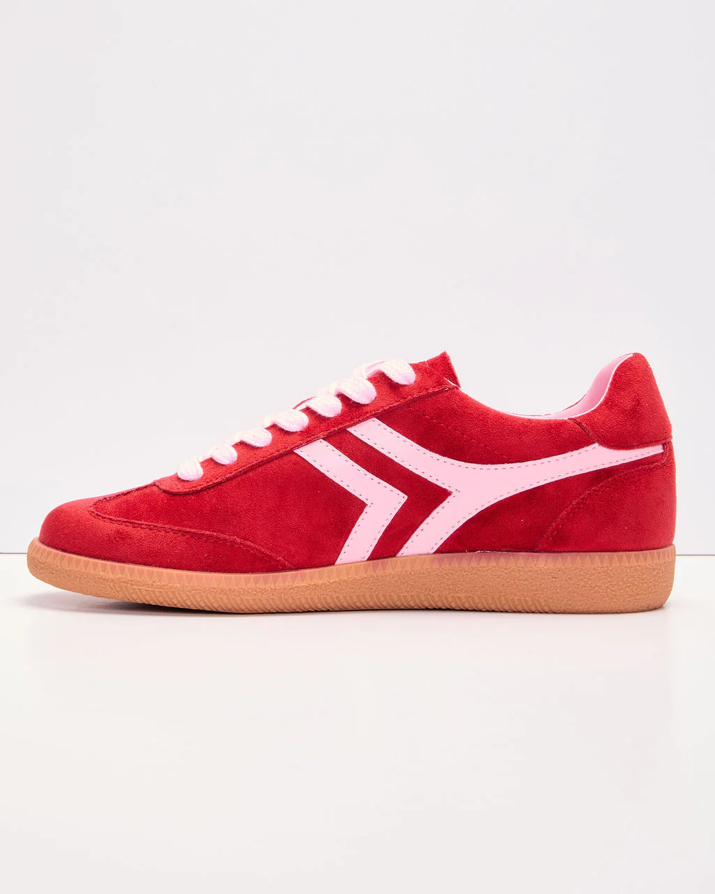 Lorilai Faux Suede Lace Up Sneakers - Image 12