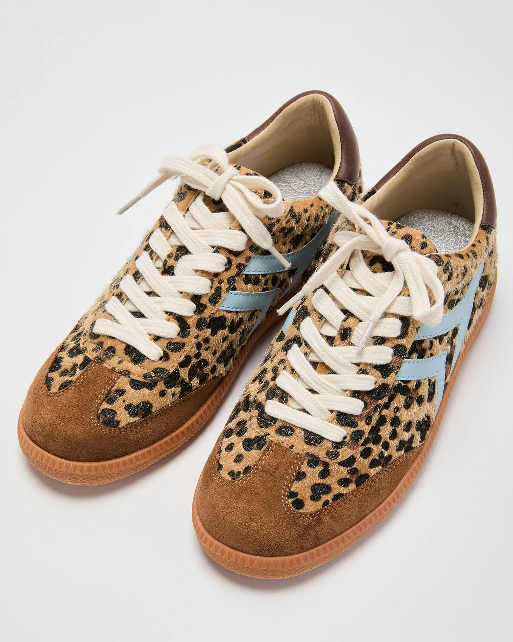 Lorilai Faux Suede Lace Up Sneakers - Image 14