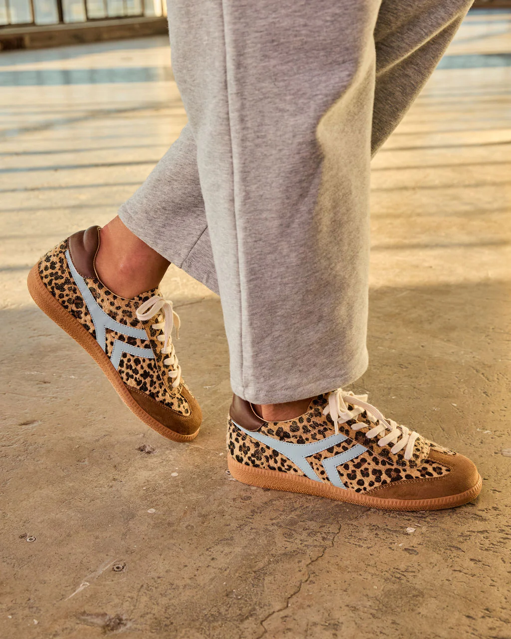Lorilai Faux Suede Lace Up Sneakers - Image 15