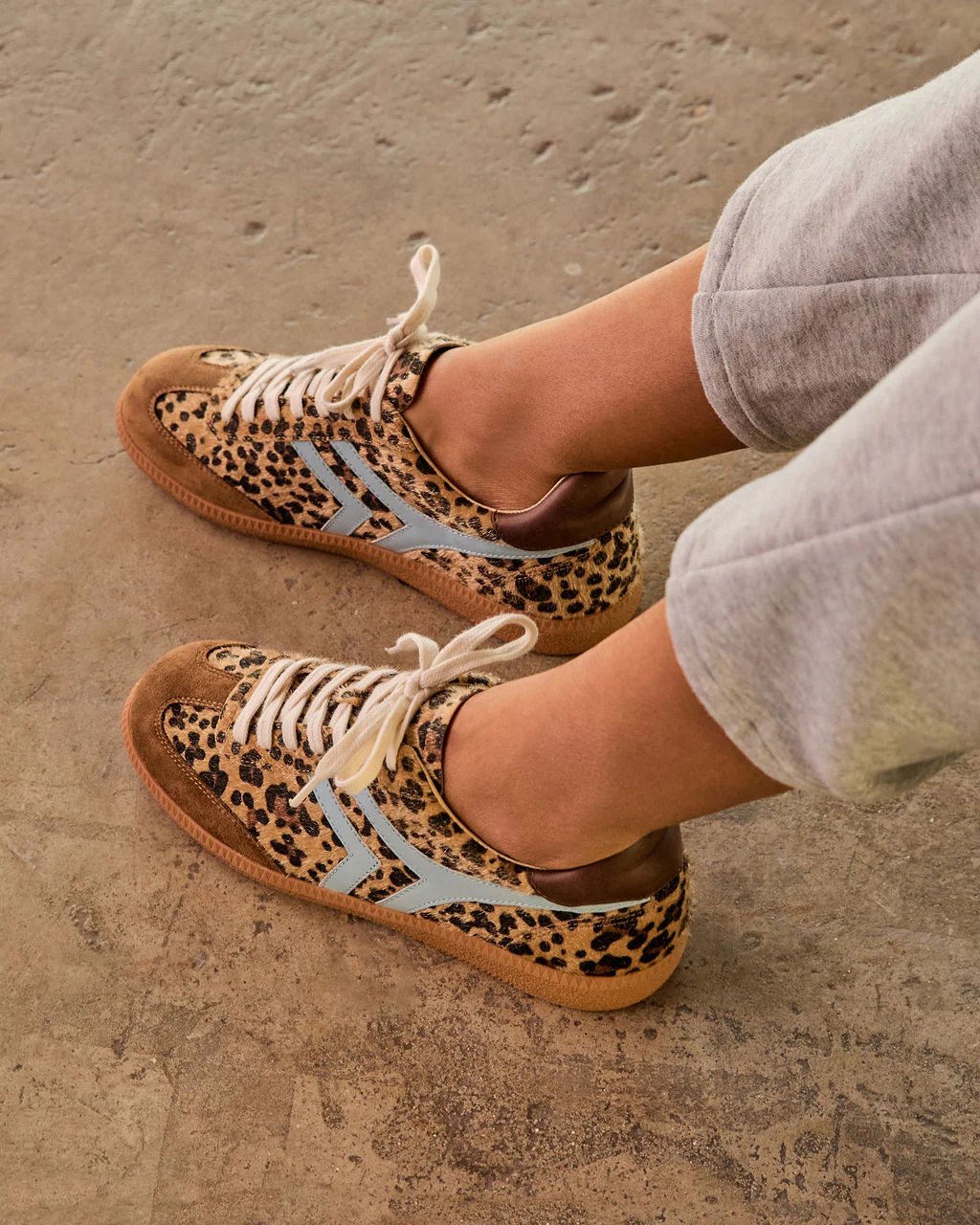 Lorilai Faux Suede Lace Up Sneakers - Image 18