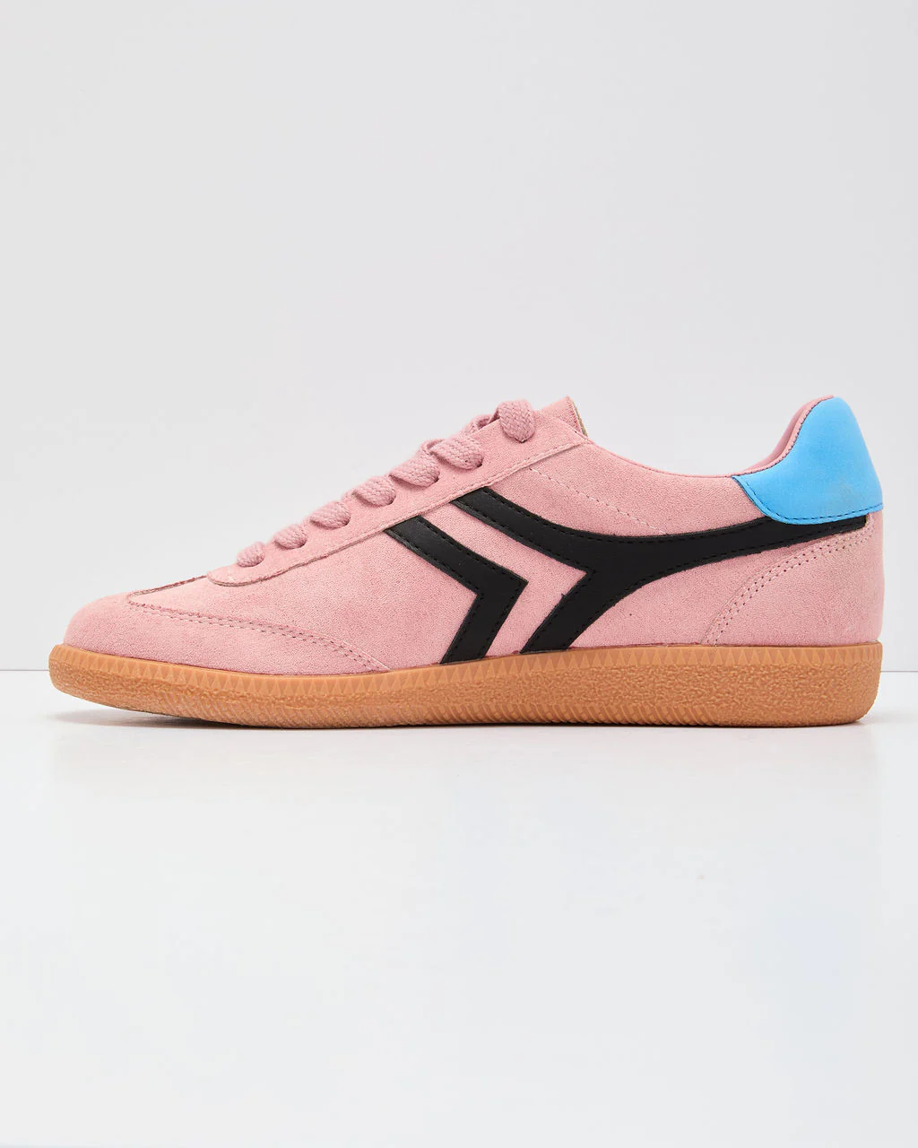 Lorilai Faux Suede Lace Up Sneakers - Image 6