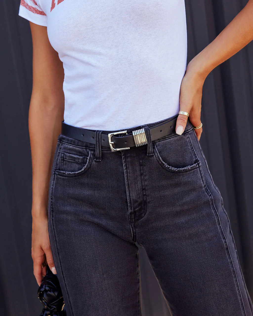 Loves Match Faux Leather Belt - Image 3