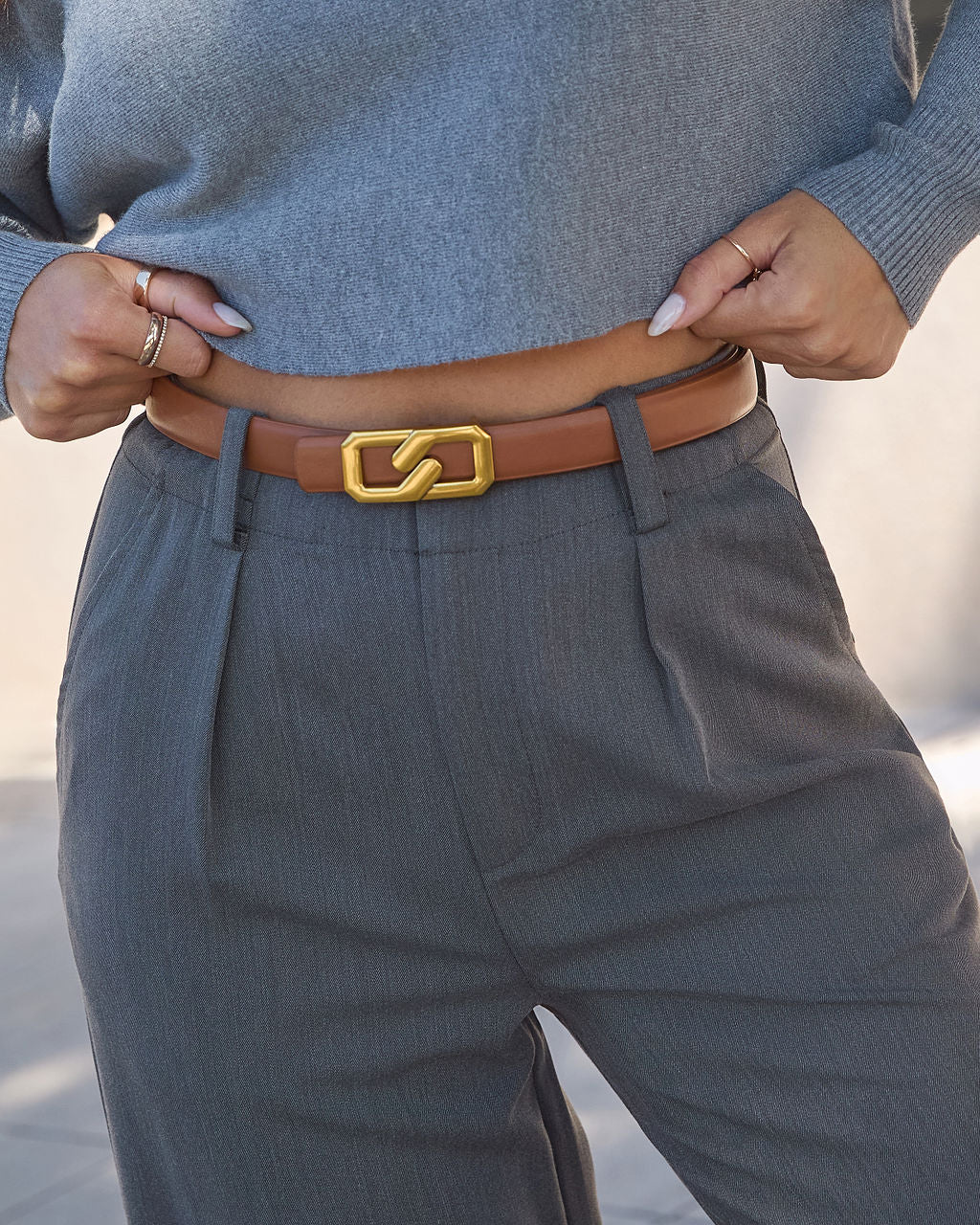 Lowen Chain Buckle Belt - Image 5