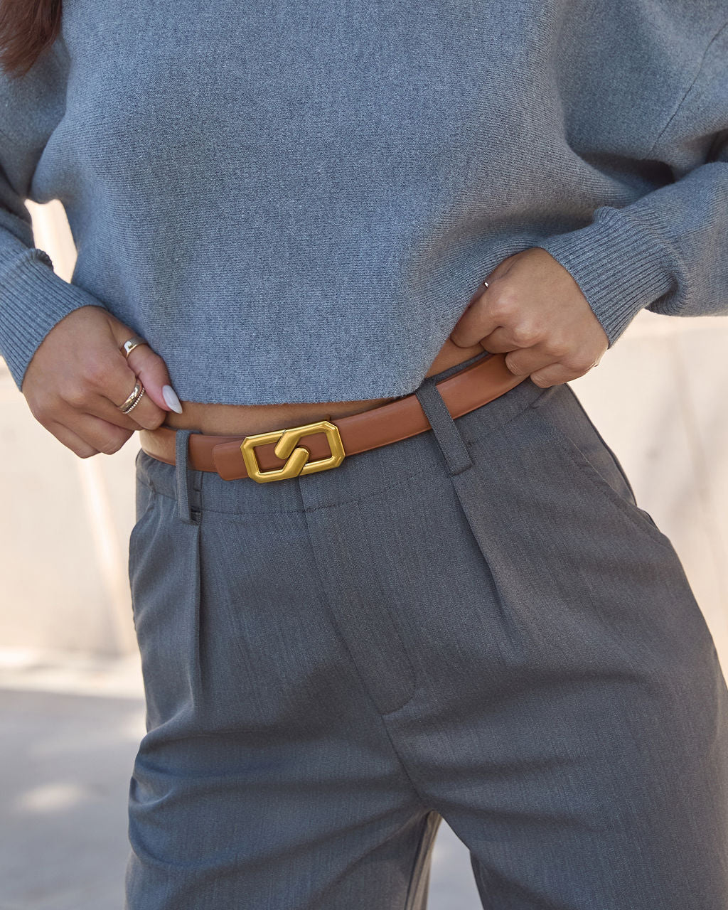 Lowen Chain Buckle Belt - Image 7