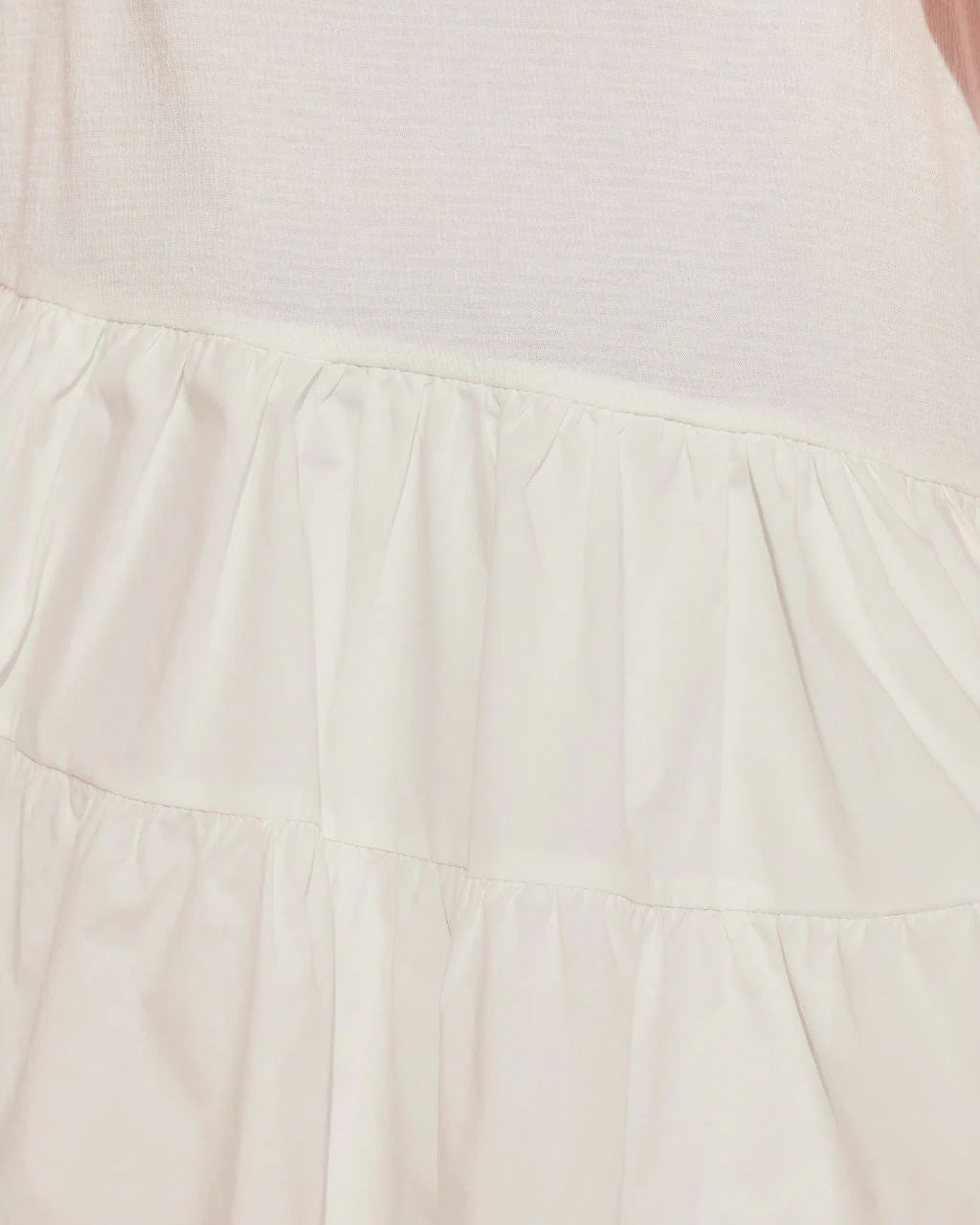 Lucca Cotton Puff Sleeve Mini Dress - Image 3