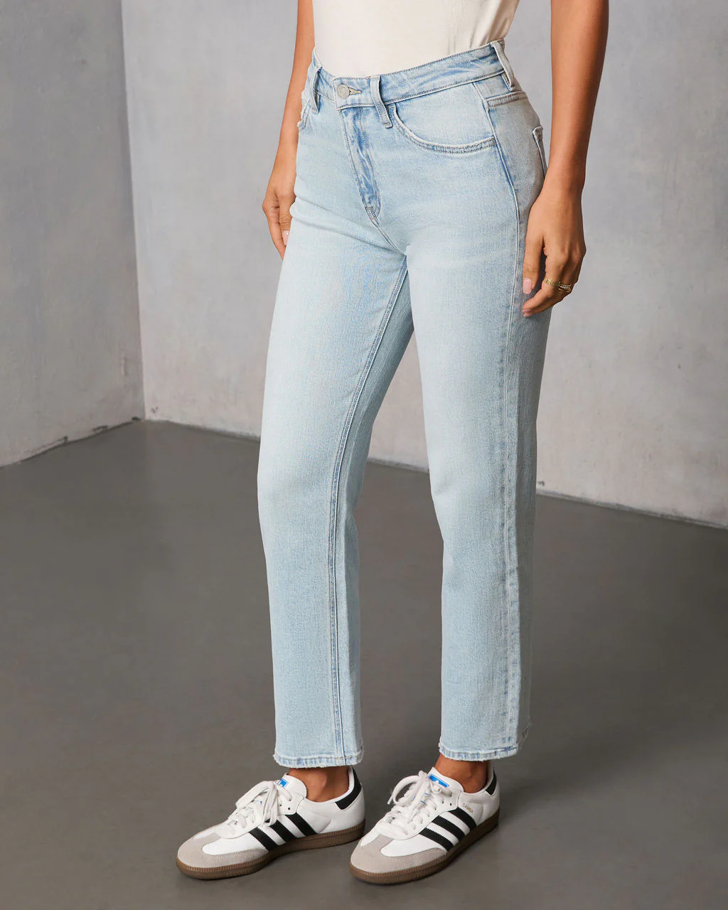 Lueisa Stretch Straight Leg Denim - Image 3