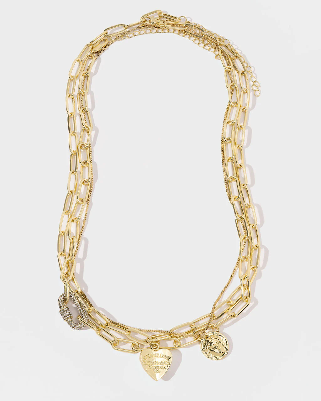 Luisa Layered Necklace - Image 2