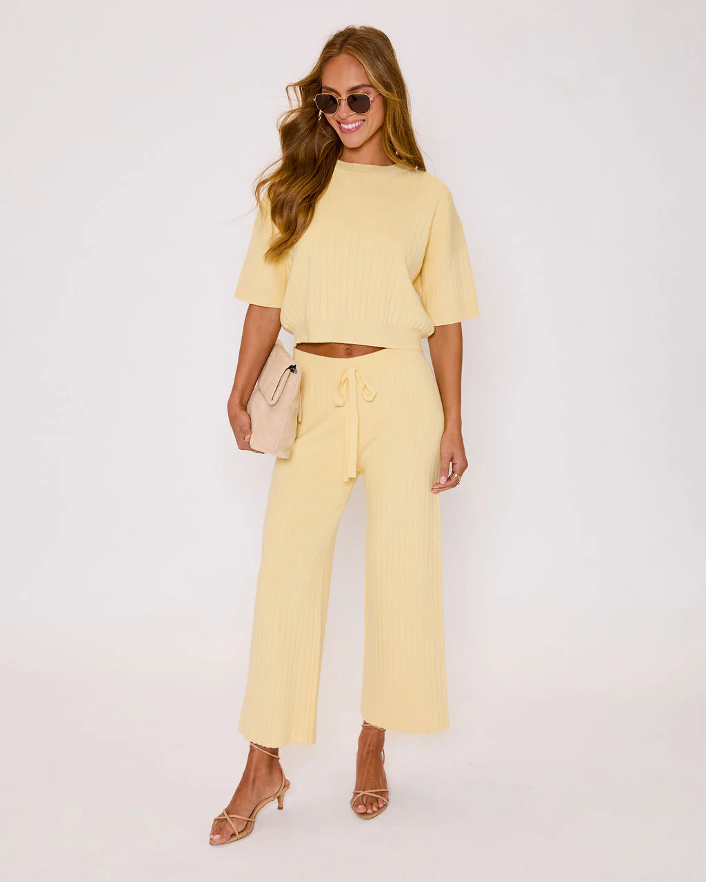 Luisah Ribbed Knit Top - Image 4