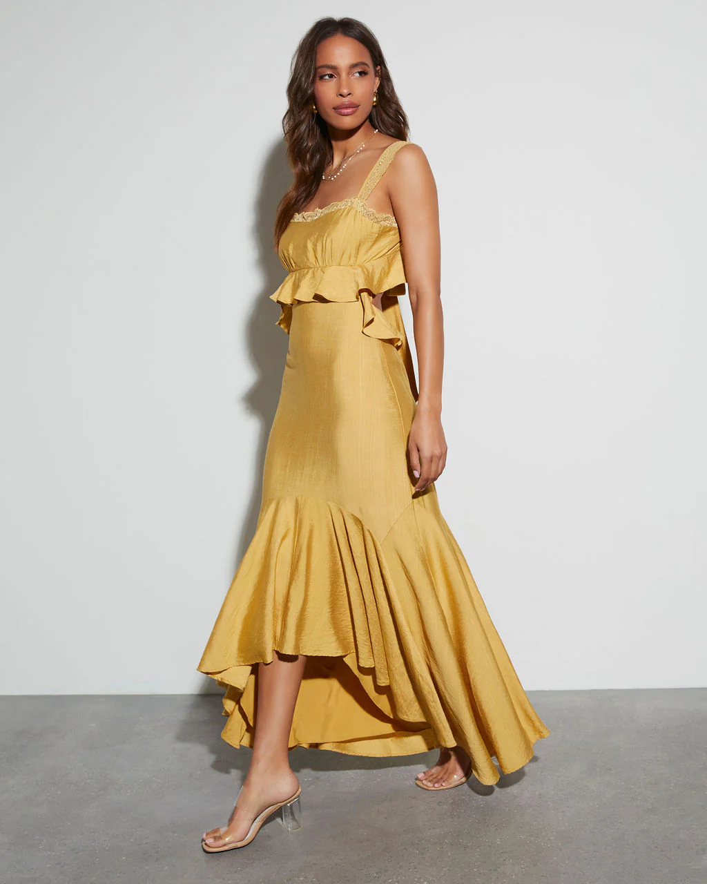 Luminous Sun Maxi Dress - Image 2