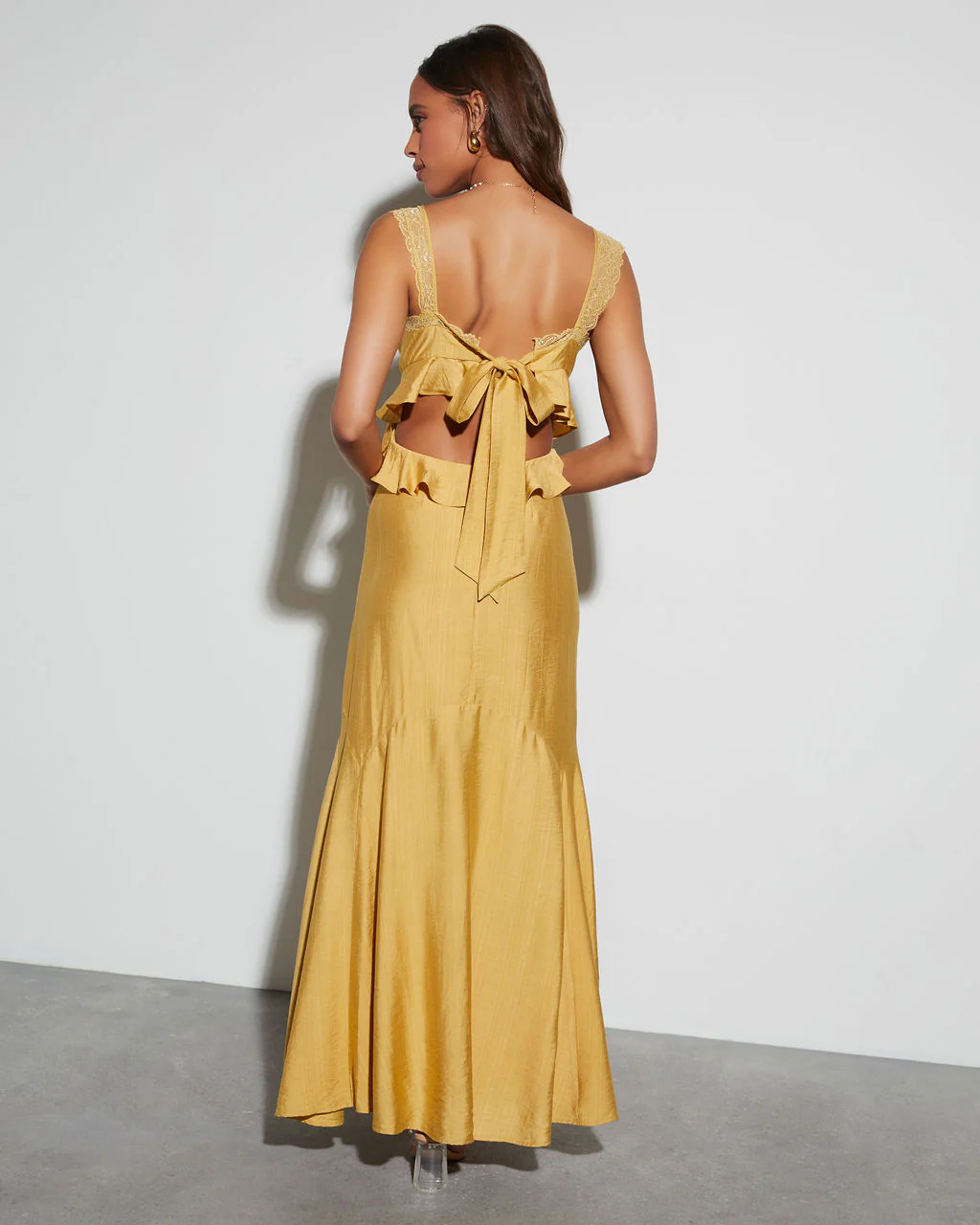 Luminous Sun Maxi Dress - Image 3