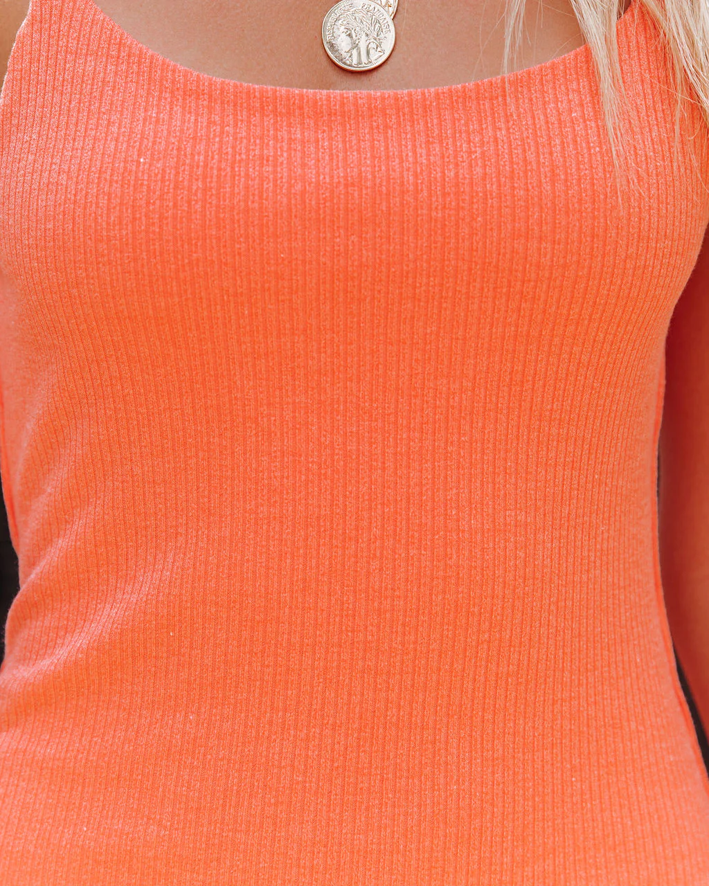 Luna Ribbed Knit Midi Dress - Image 29