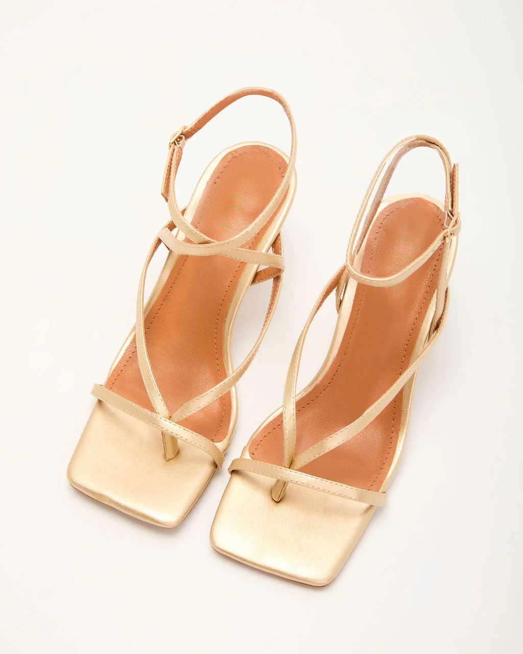 Luzina Strappy Heels - Image 2