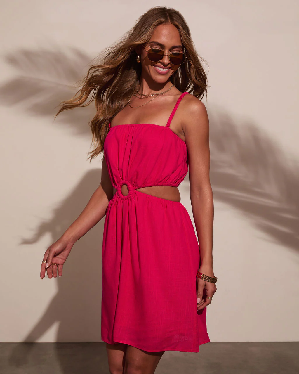 Lynette Cutout Mini Dress - Image 3