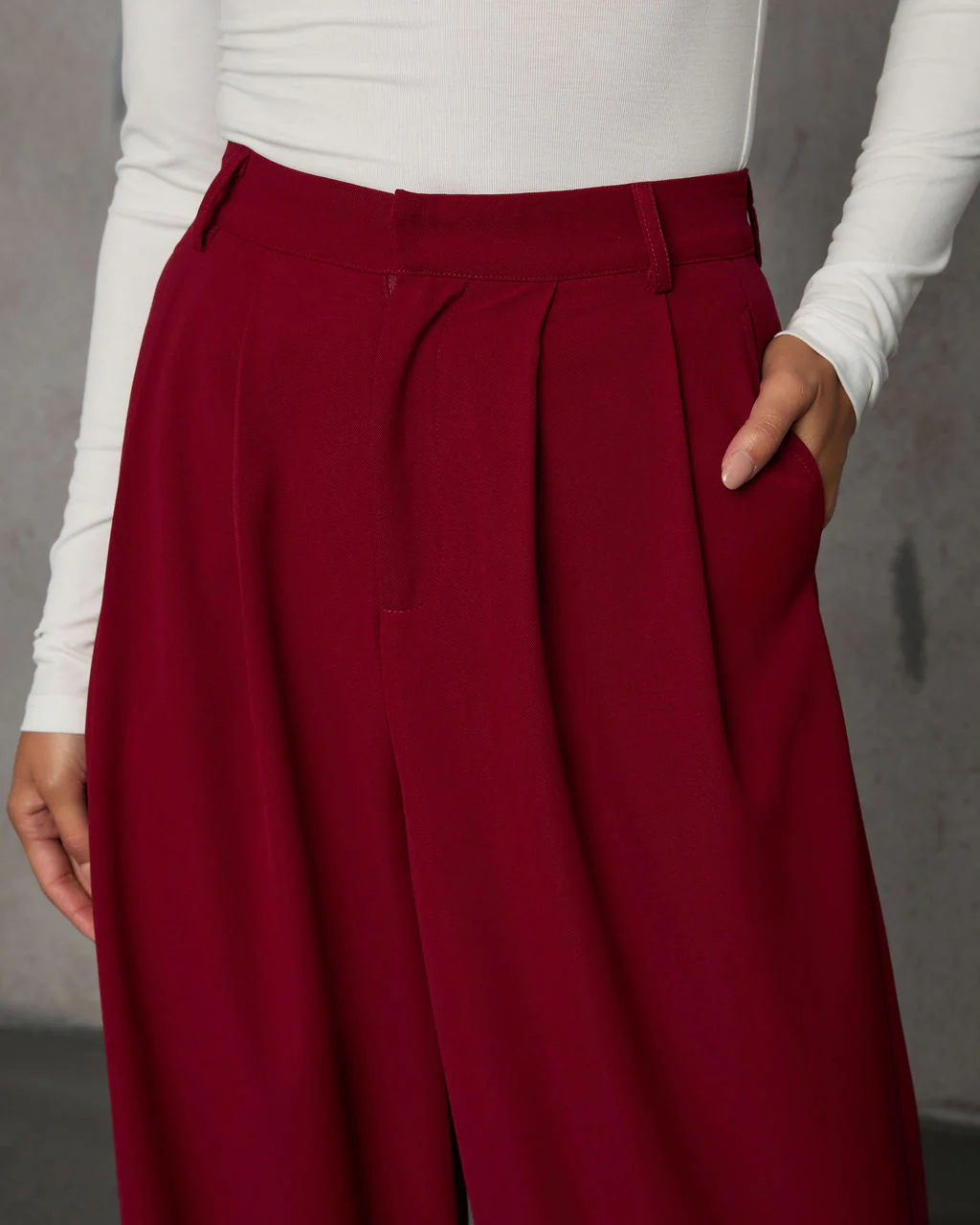 Madrigal Pocketed Wide Leg Pants - Image 14