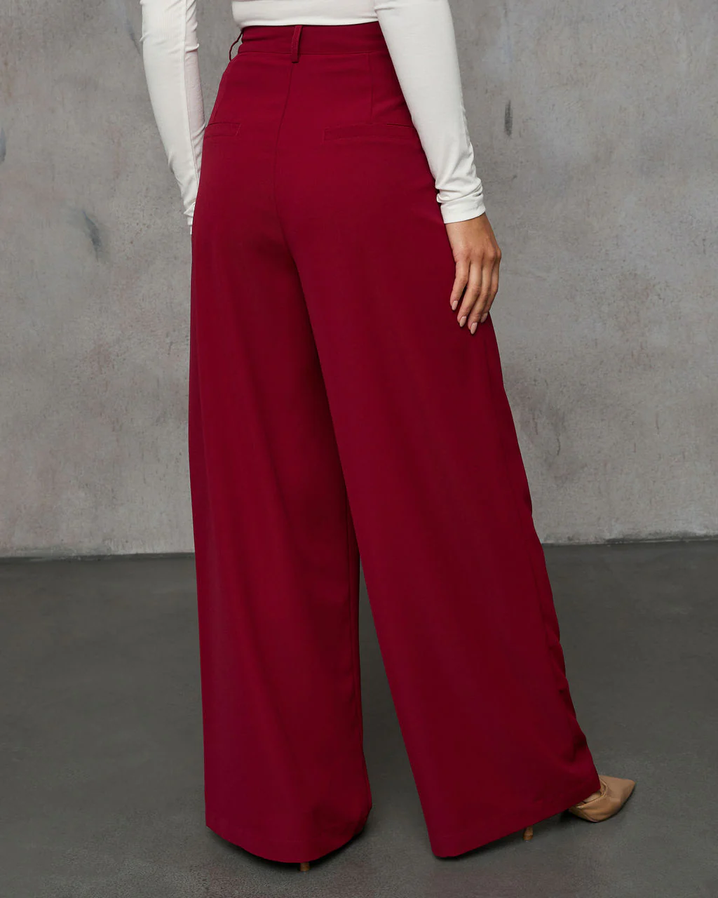 Madrigal Pocketed Wide Leg Pants - Image 16