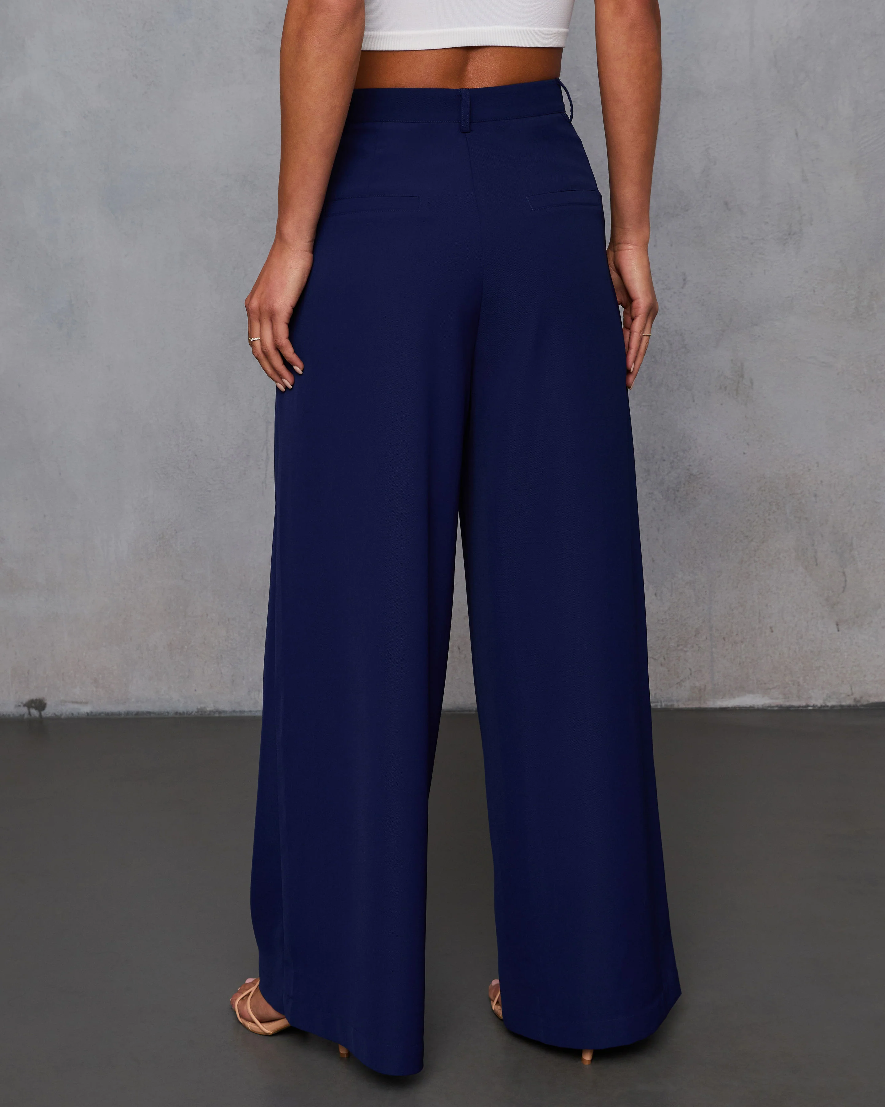 Madrigal Pocketed Wide Leg Pants - Image 22