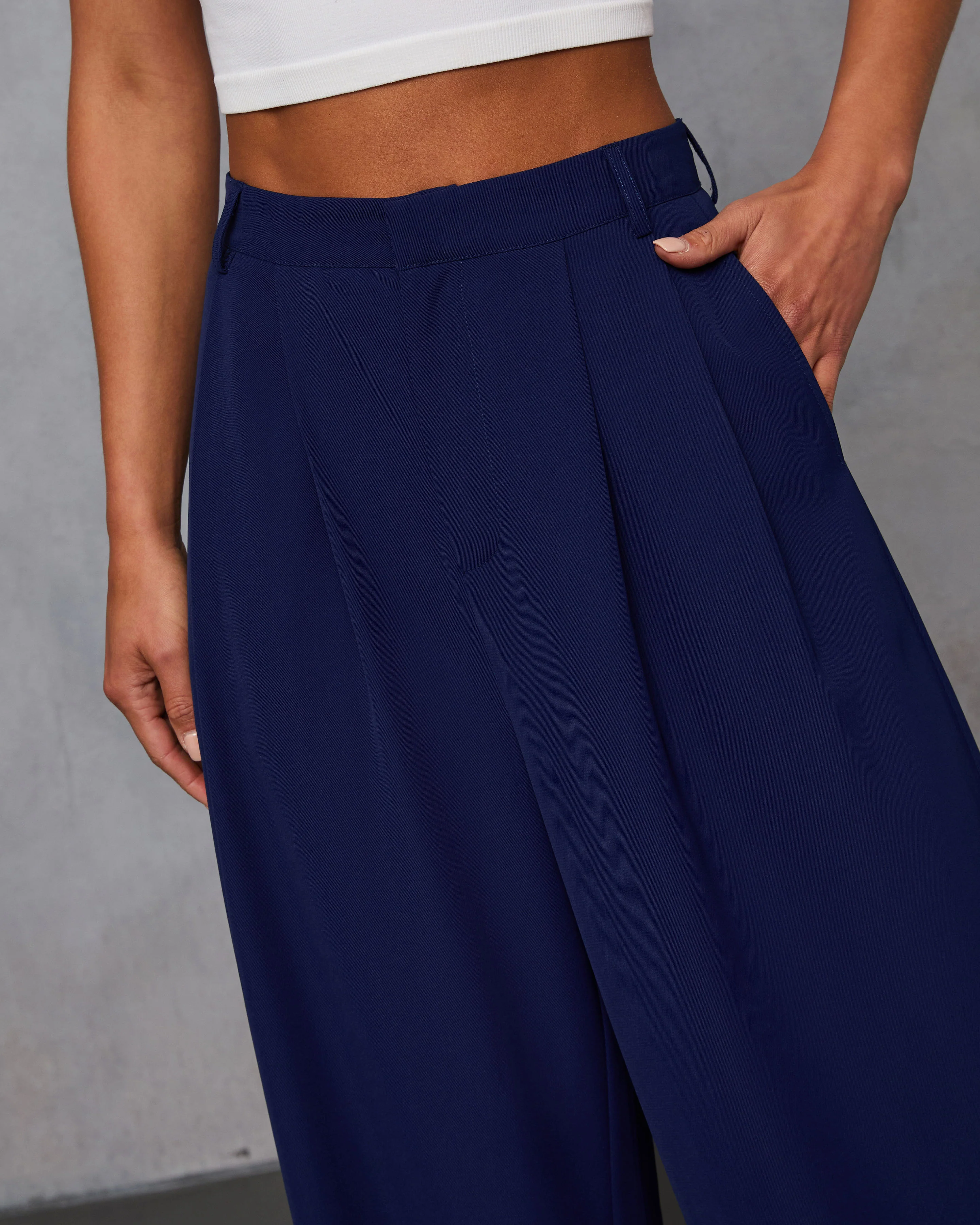 Madrigal Pocketed Wide Leg Pants - Image 24