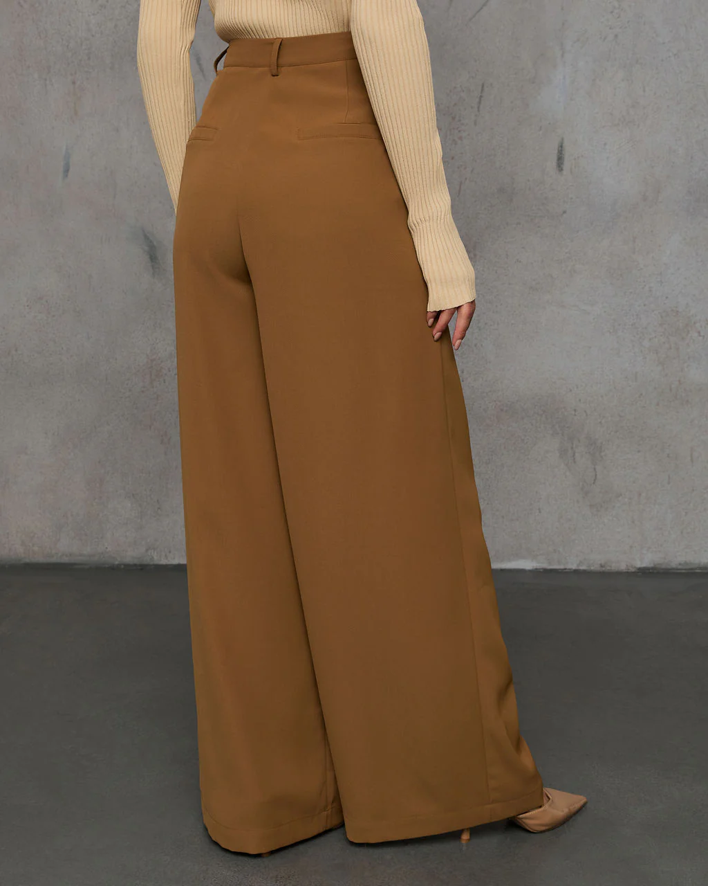 Madrigal Pocketed Wide Leg Pants - Image 34