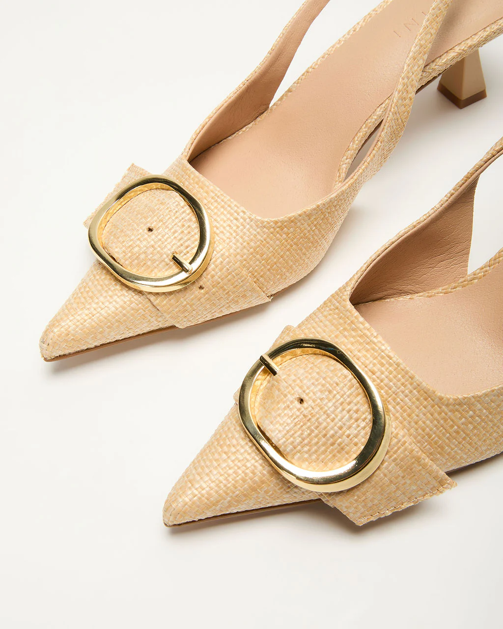 Madyson Slingback Buckle Heels - Image 2