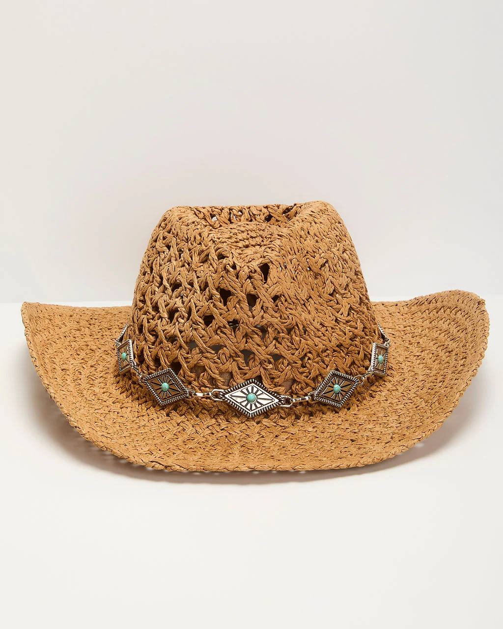 Main Stage Straw Western Hat - Image 11