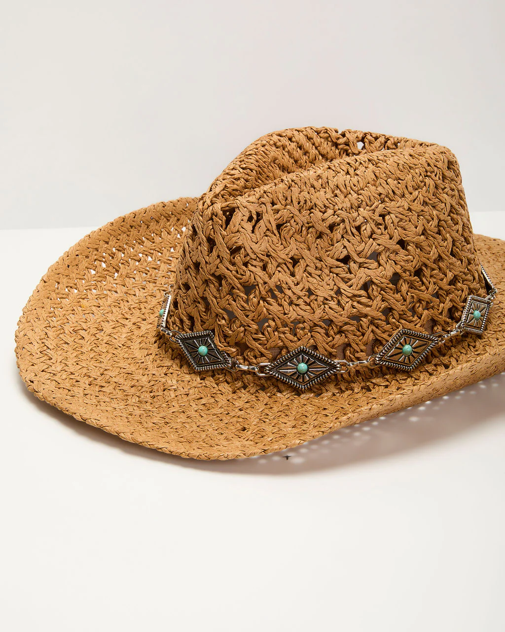 Main Stage Straw Western Hat - Image 12