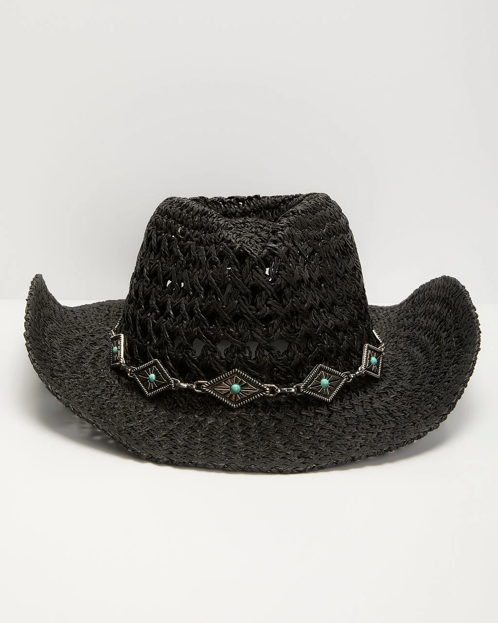Main Stage Straw Western Hat - Image 2