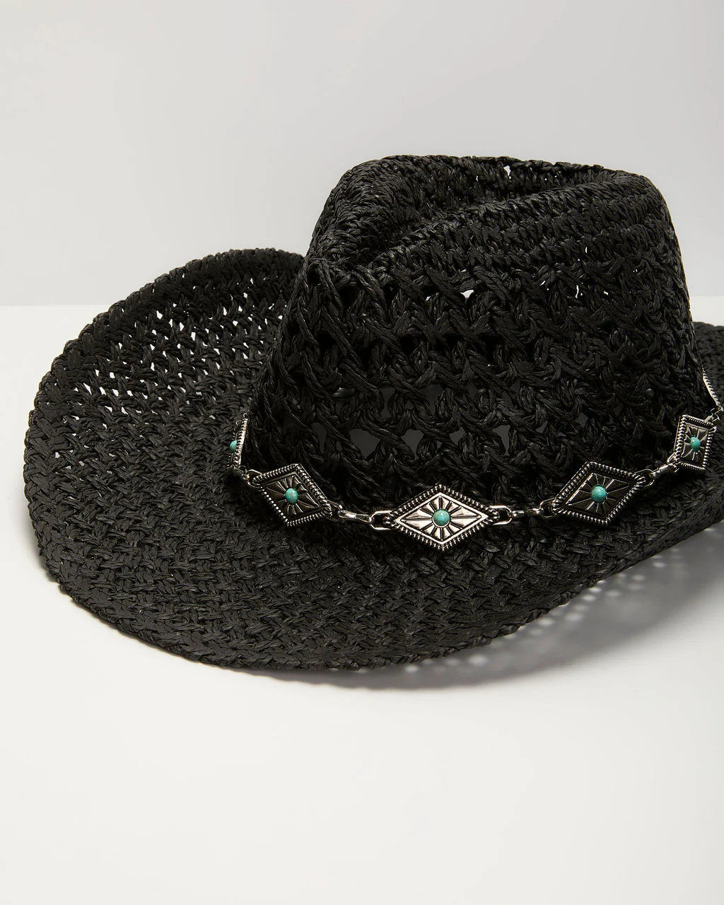 Main Stage Straw Western Hat - Image 5