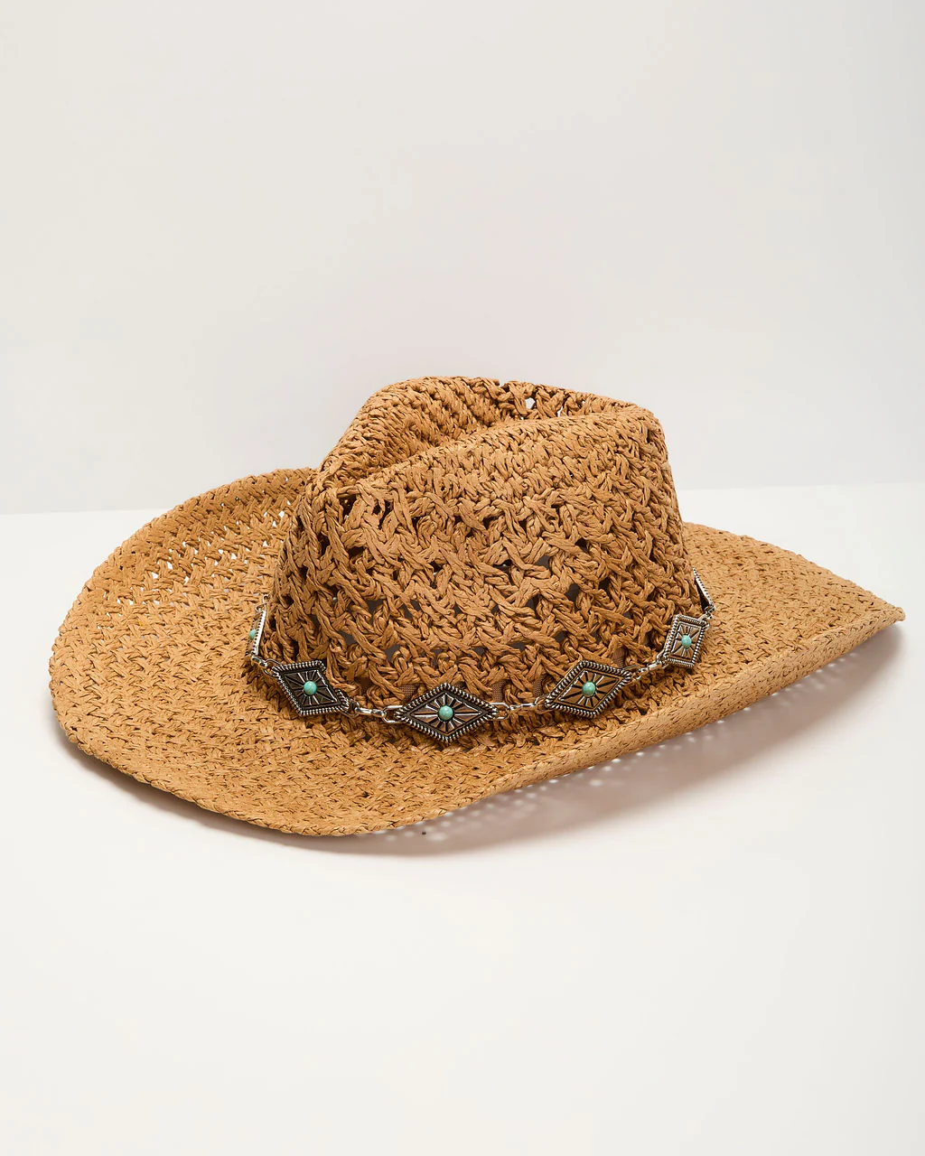 Main Stage Straw Western Hat - Image 8