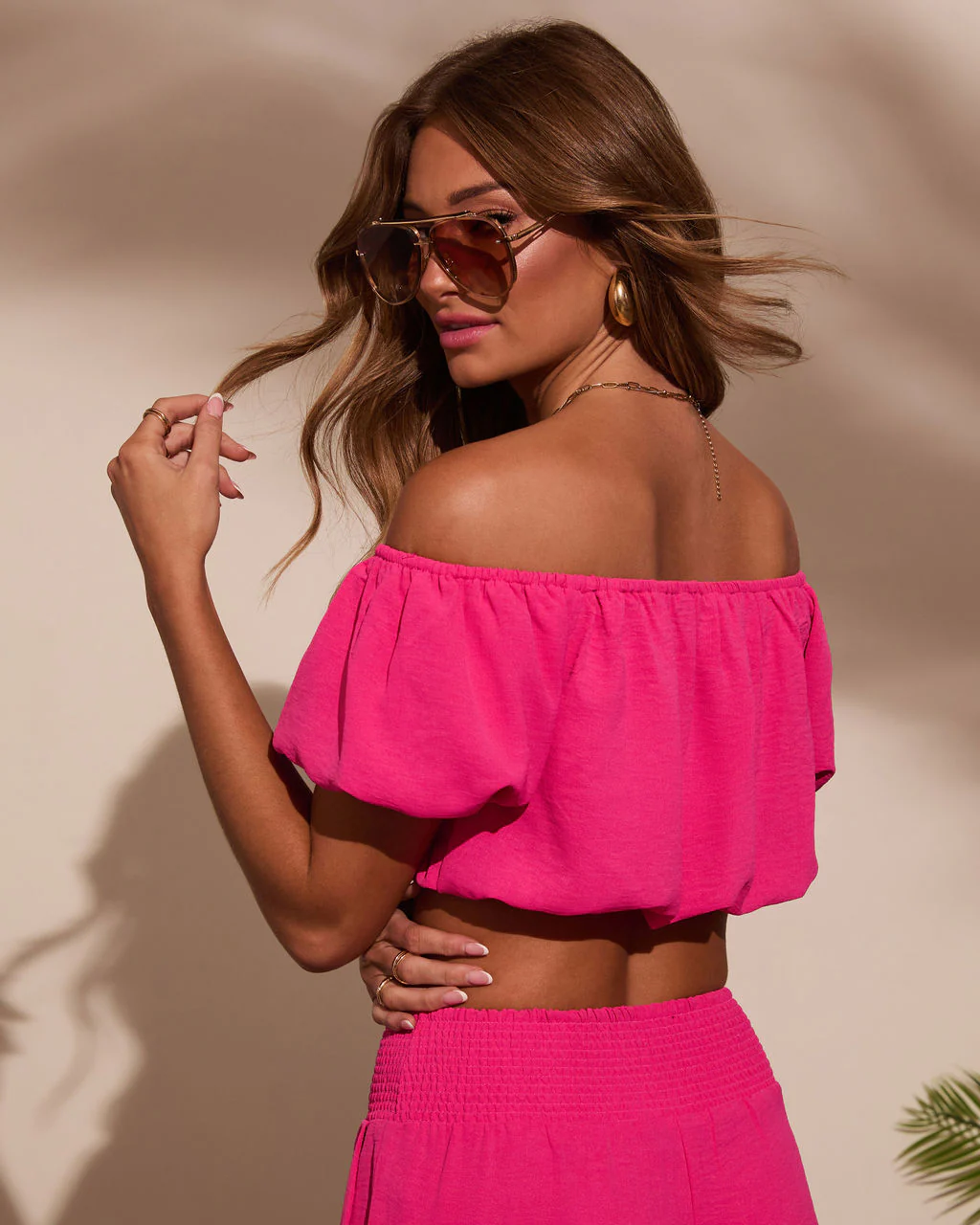Maldives Off The Shoulder Crop Top - Image 4