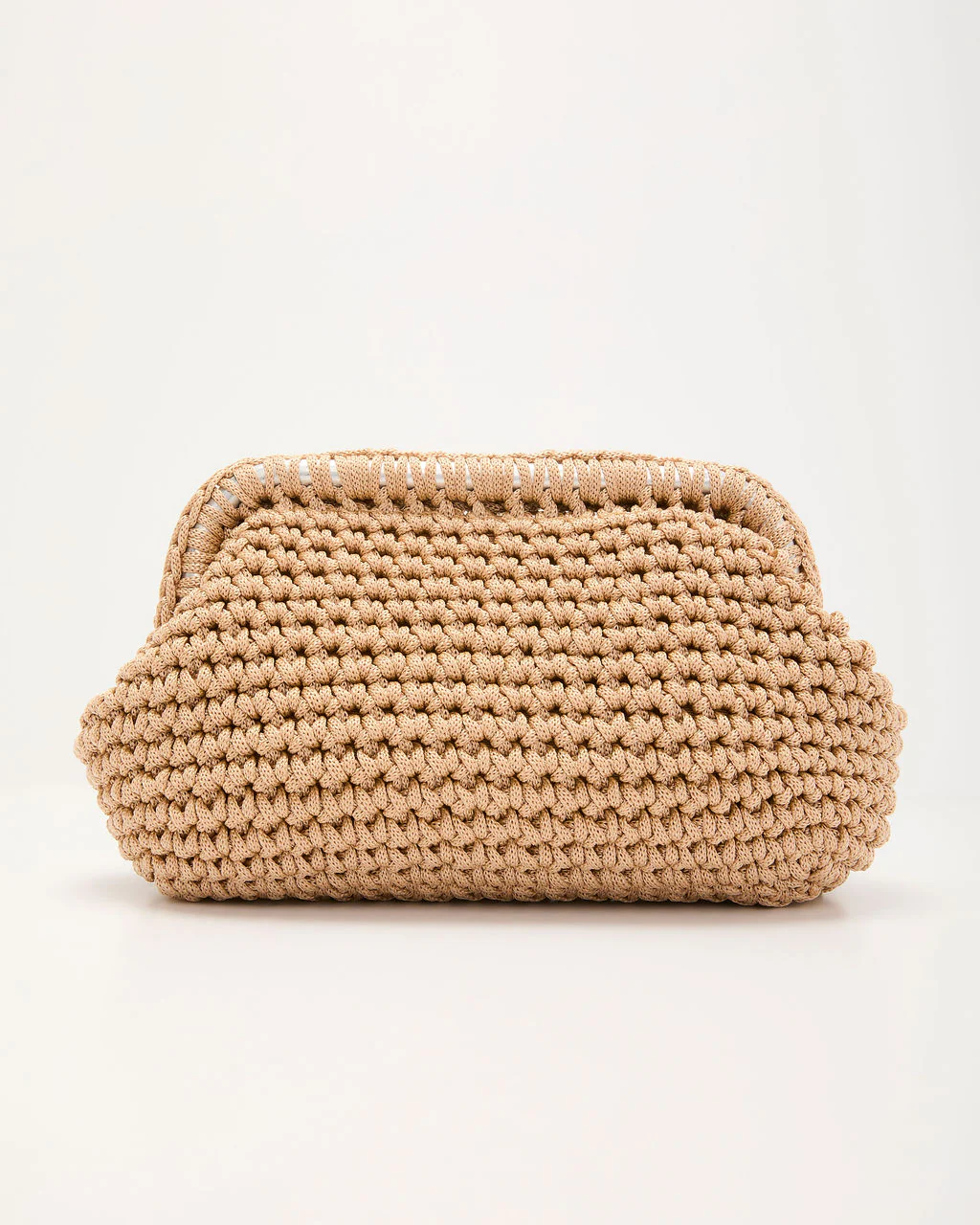 Malenna Crochet Pouch Clutch - Image 3