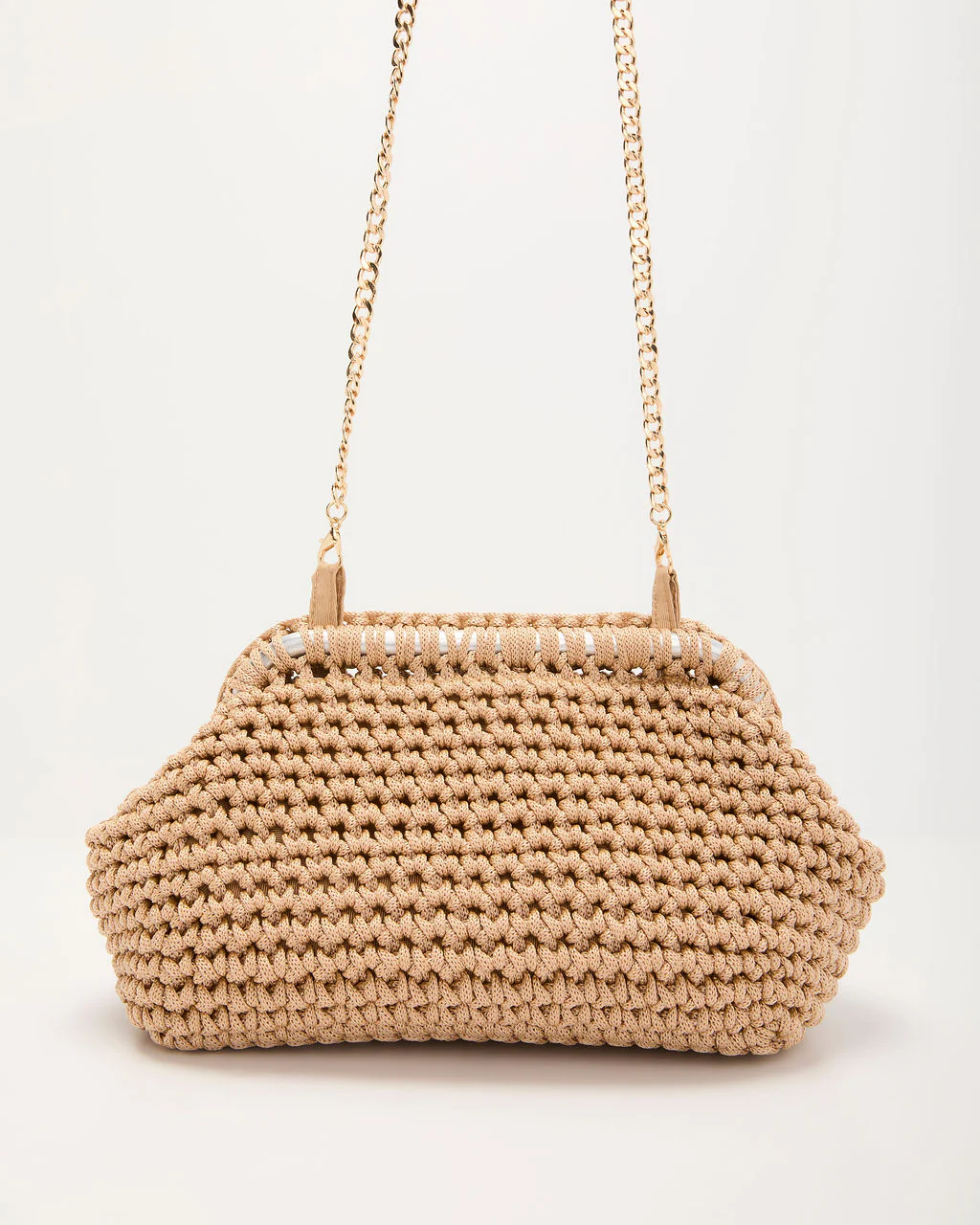 Malenna Crochet Pouch Clutch - Image 5
