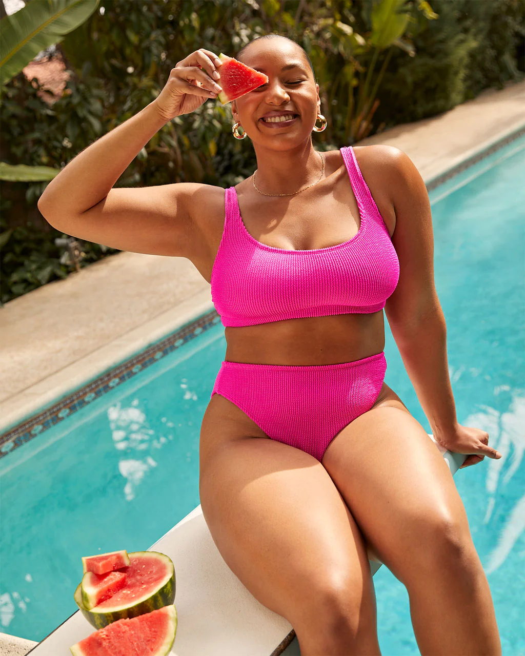 Malibu Scrunch Bralette Bikini Top - Image 13