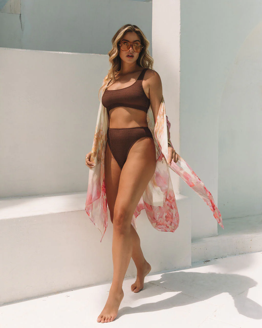 Malibu Scrunch Bralette Bikini Top - Image 25