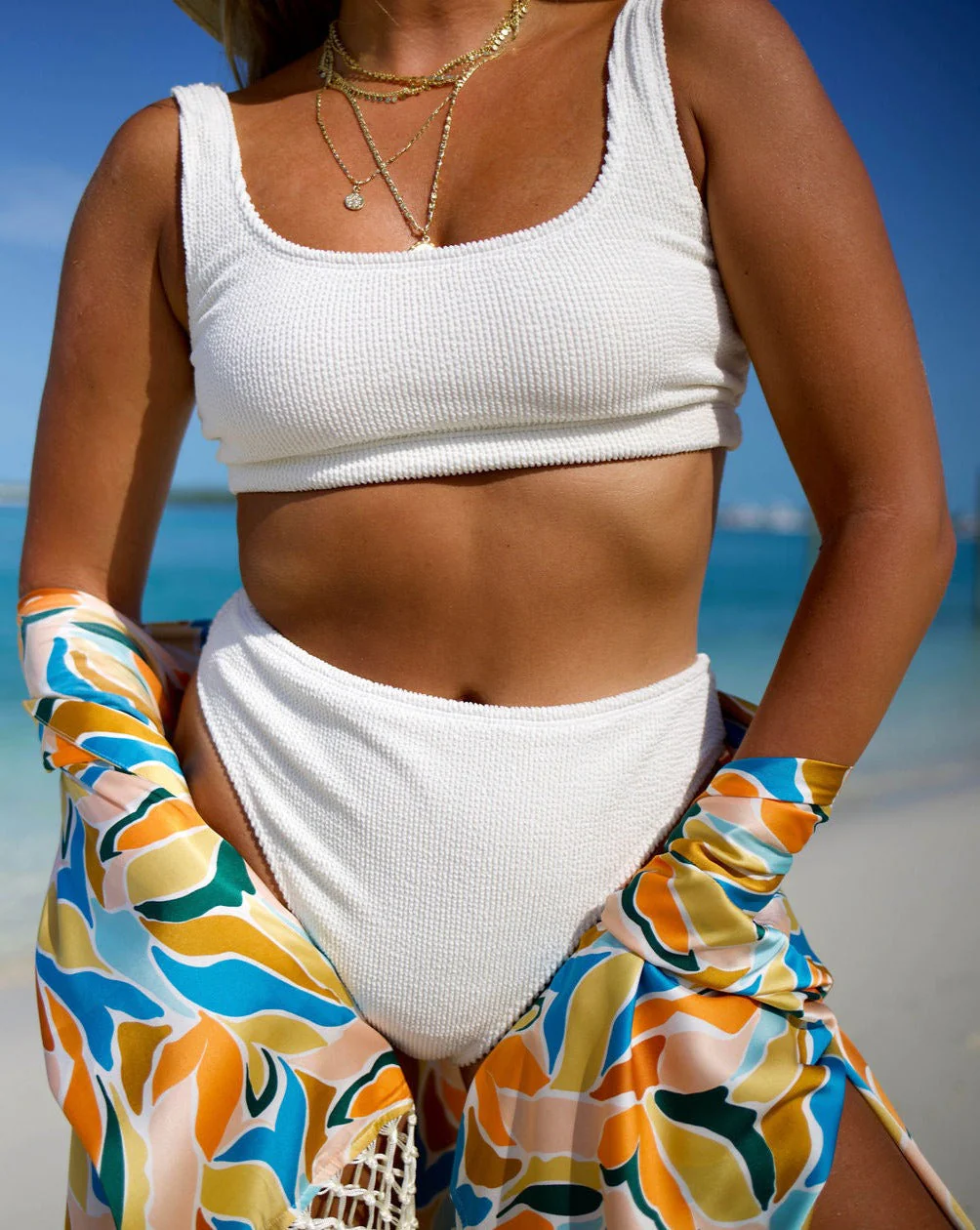 Malibu Scrunch Bralette Bikini Top - Image 39