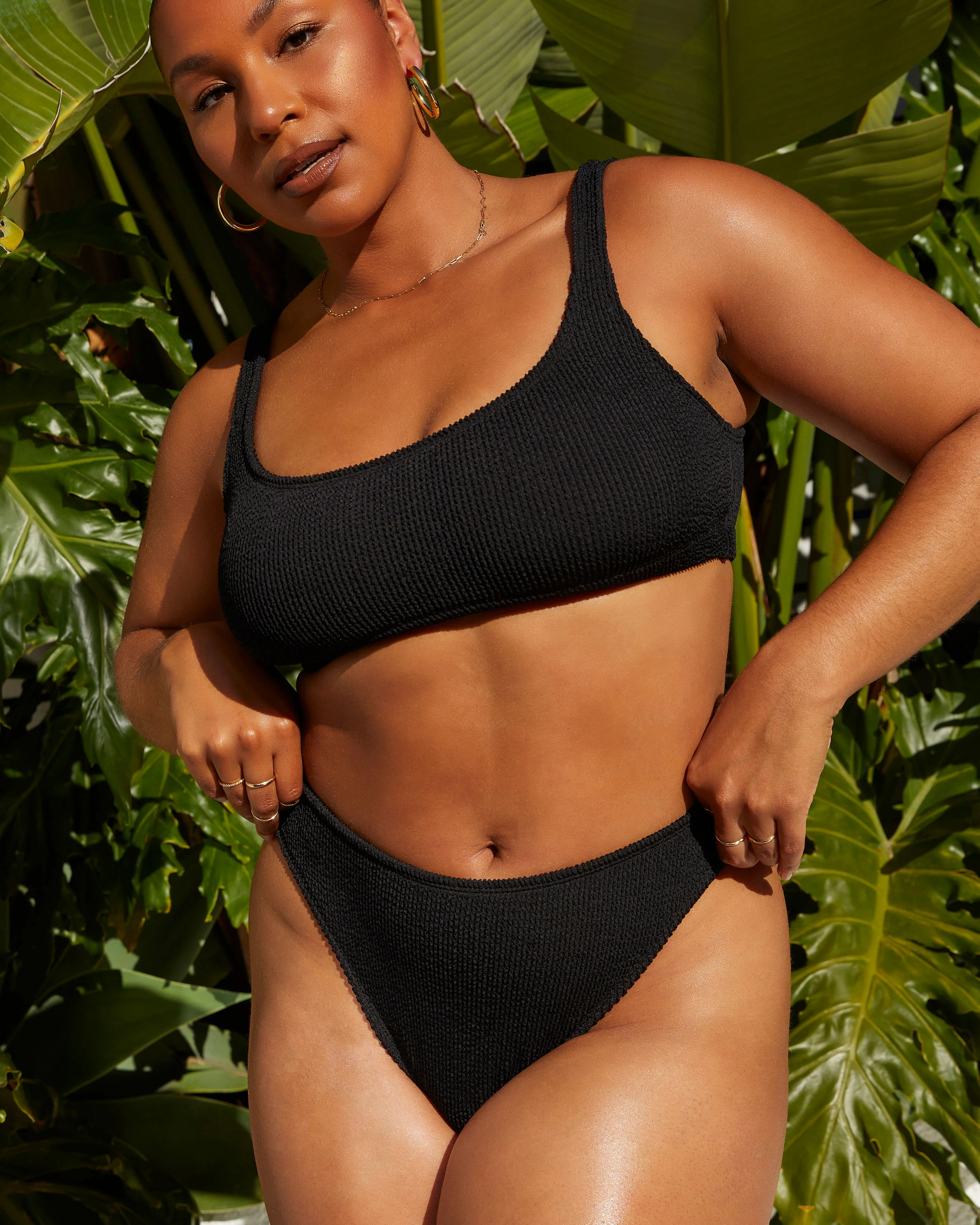 Malibu Scrunch Bralette Bikini Top - Image 5