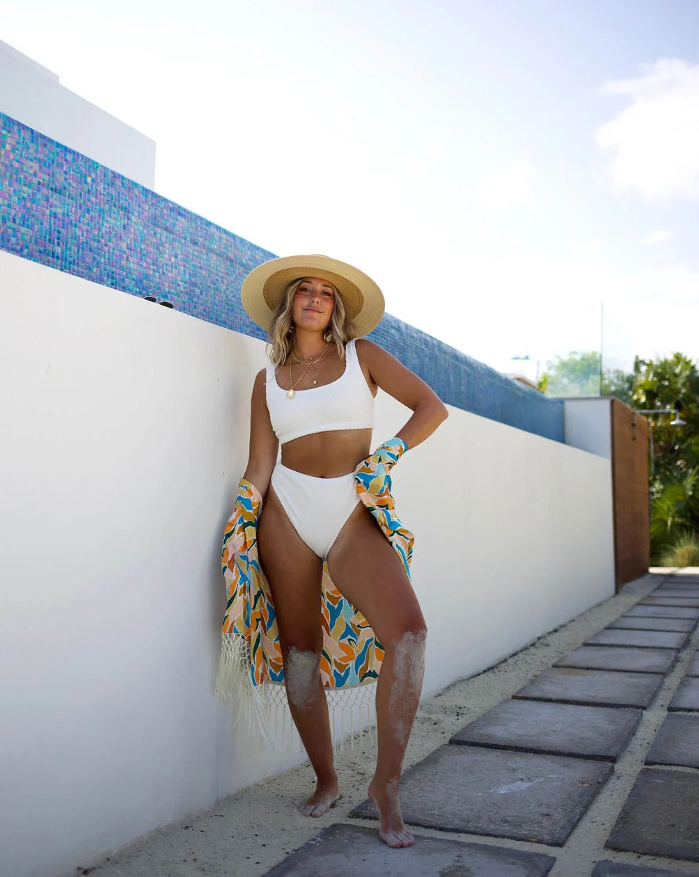 Malibu Scrunch High Waisted Bikini Bottom - Image 19