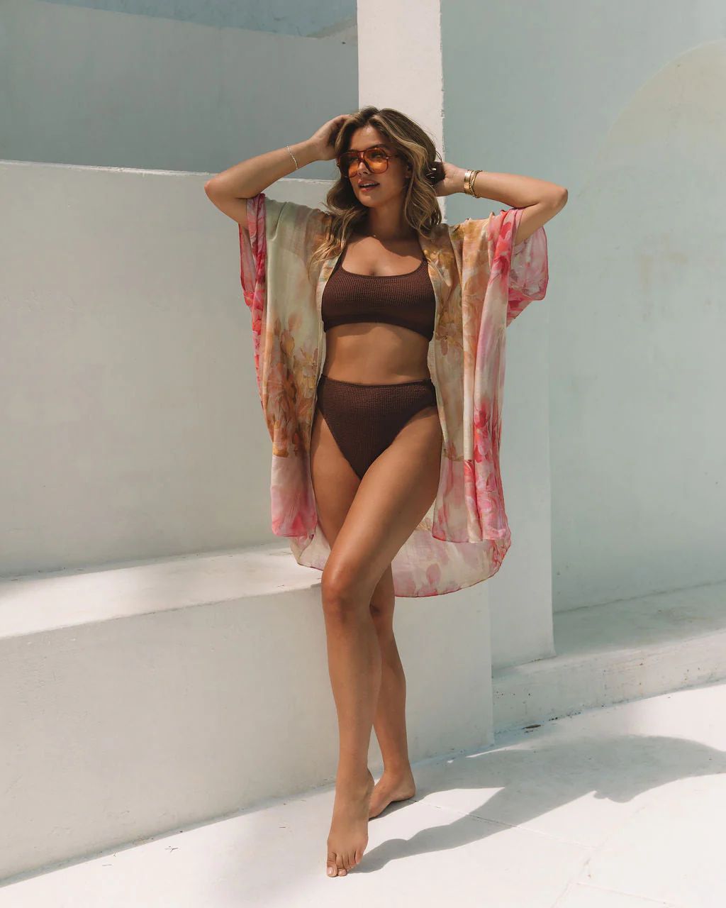 Malibu Scrunch High Waisted Bikini Bottom - Image 38