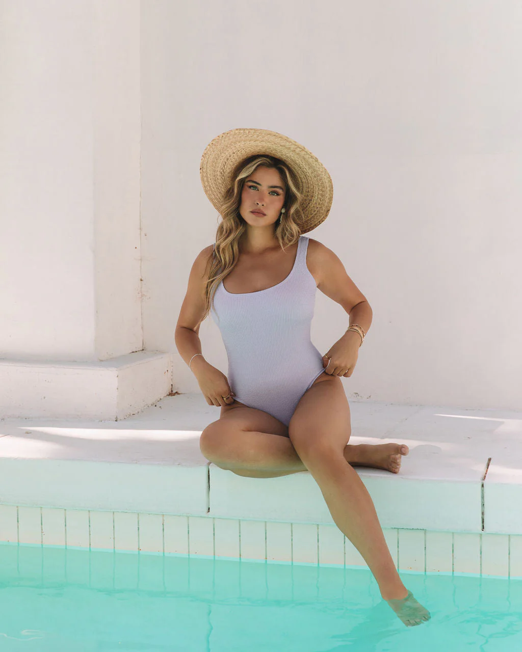 Malibu Scrunch One Piece Swimsuit - Image 42