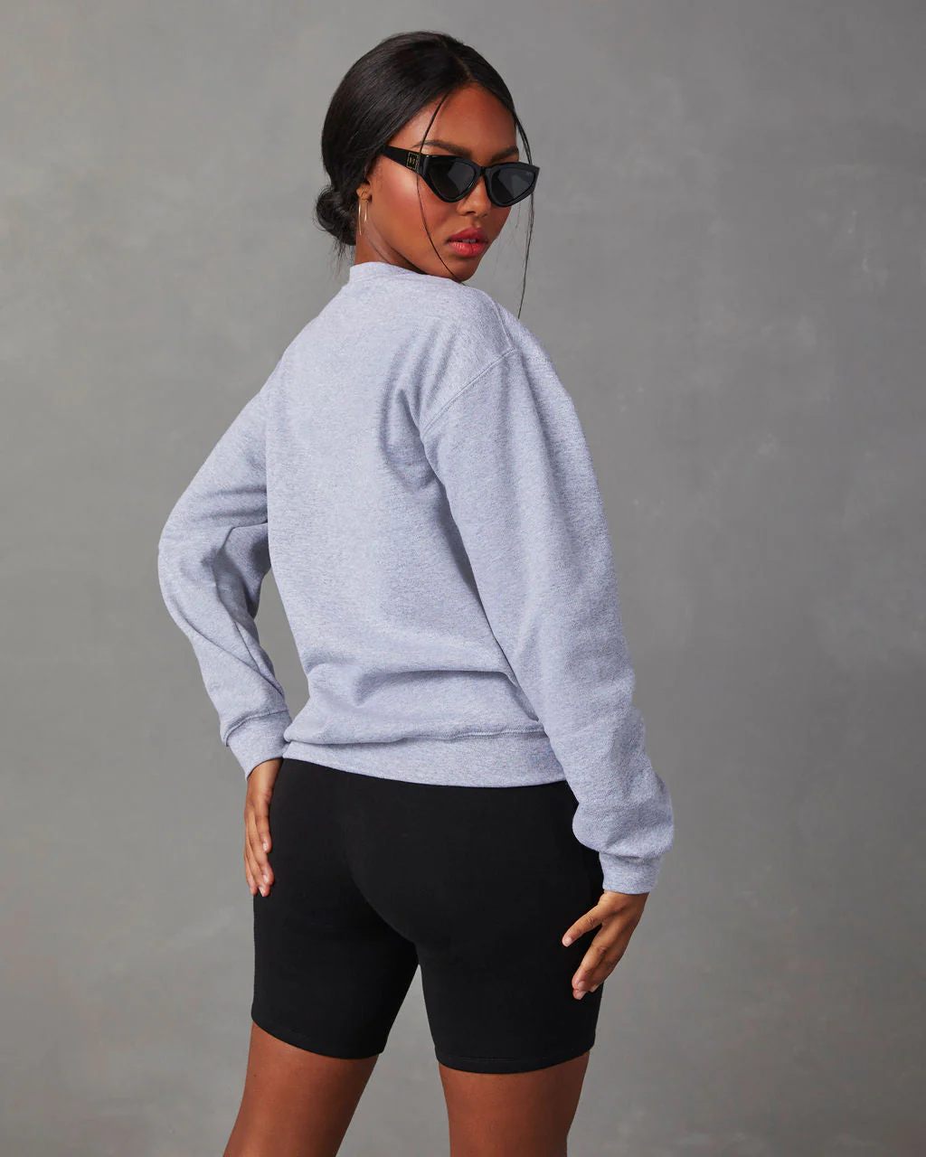 Mama Needs Champagne Graphic Sweatshirt - Image 4