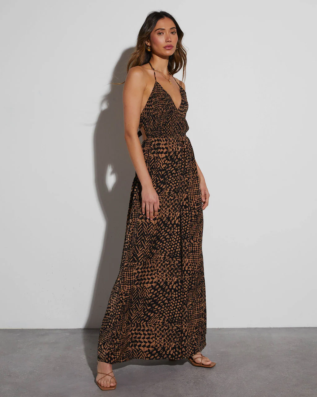 Marano Halter Neck Jumpsuit - Image 3