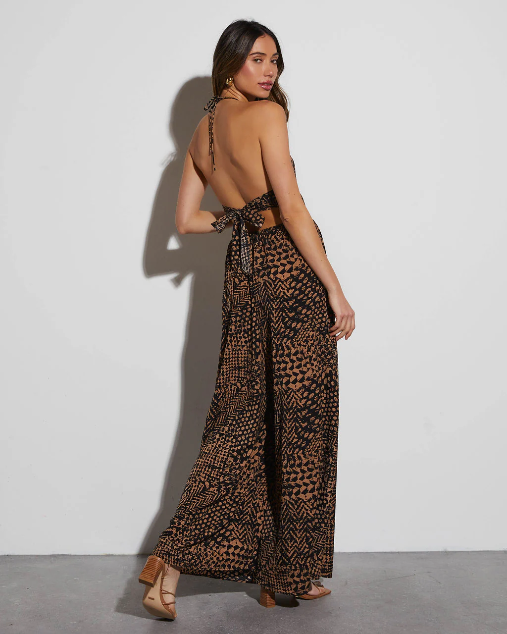 Marano Halter Neck Jumpsuit - Image 4