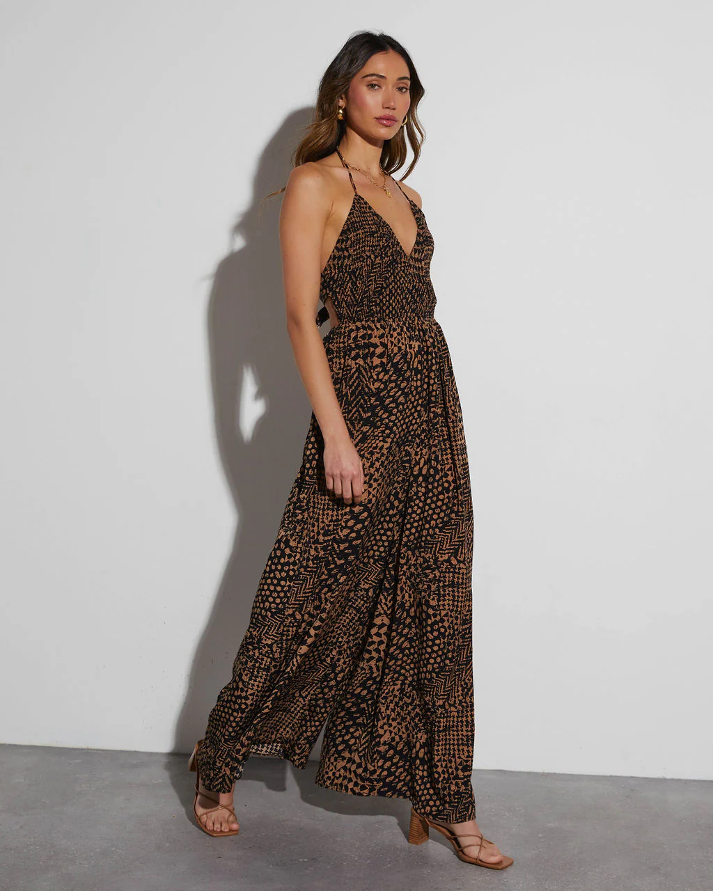 Marano Halter Neck Jumpsuit - Image 6