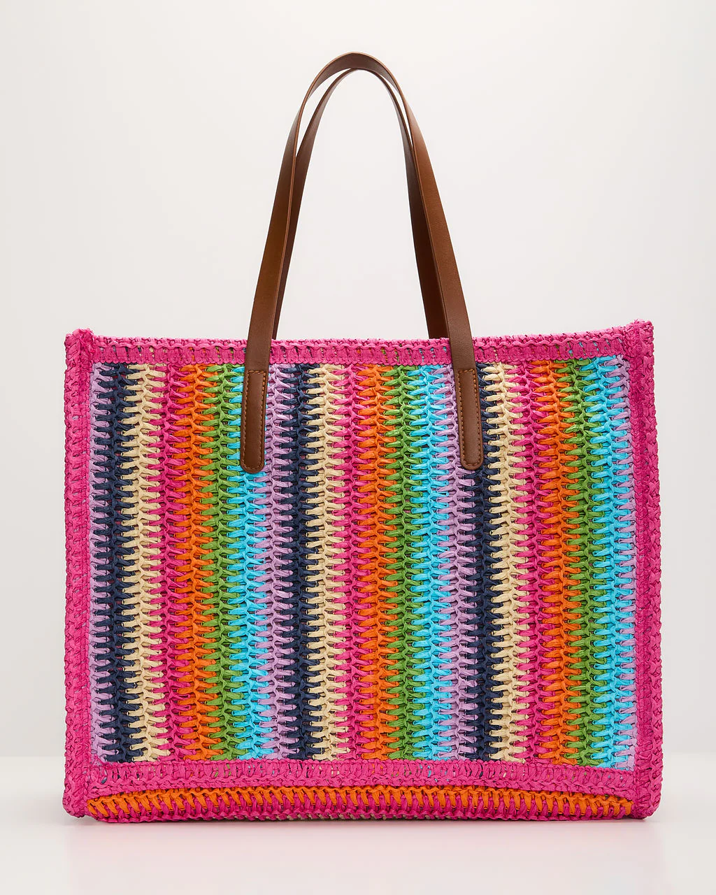 Marbelle Striped Tote Bag - Image 2