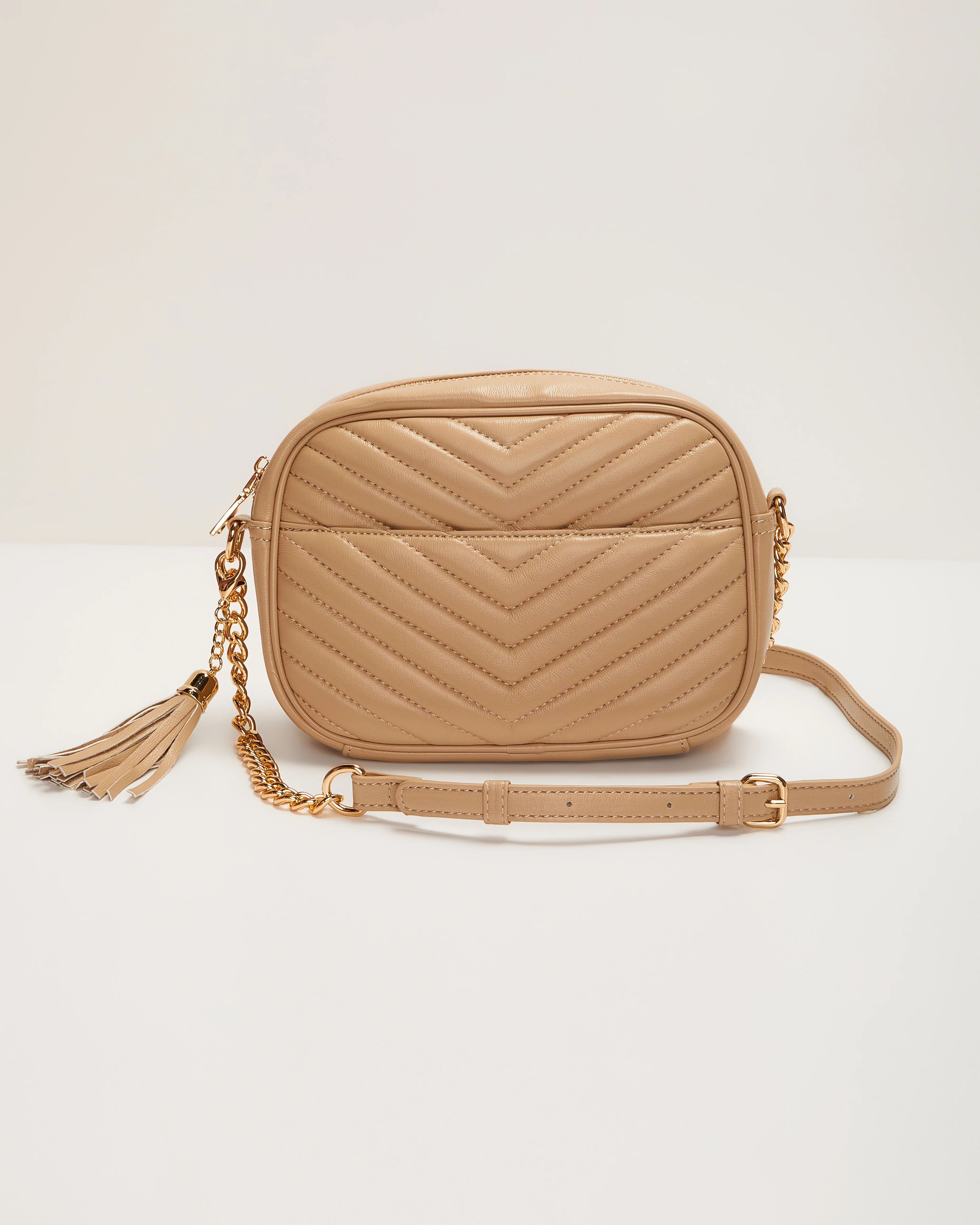 Marceli Chevron Crossbody Camera Bag - Image 2