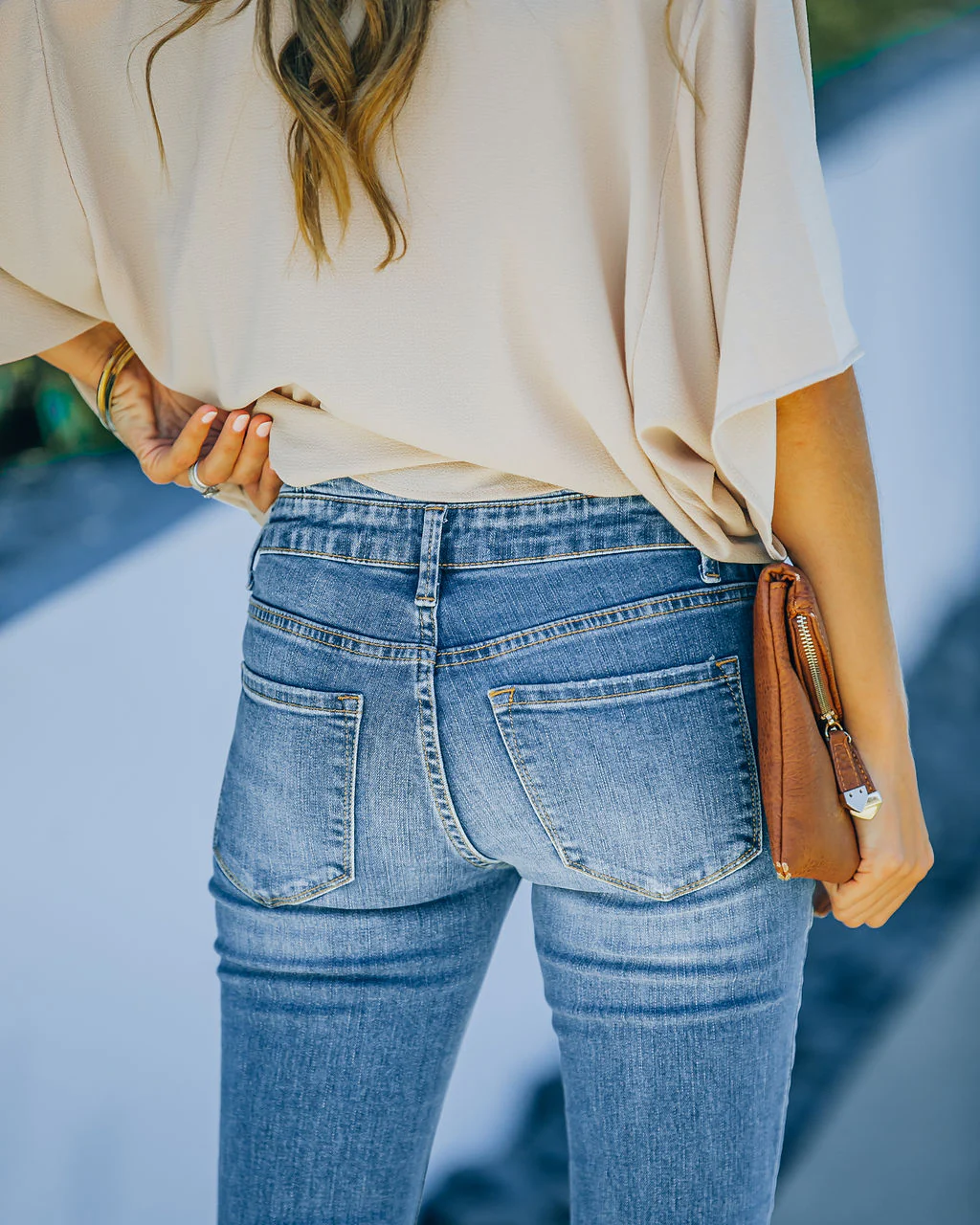 Marcos High Rise Flare Denim - Image 12