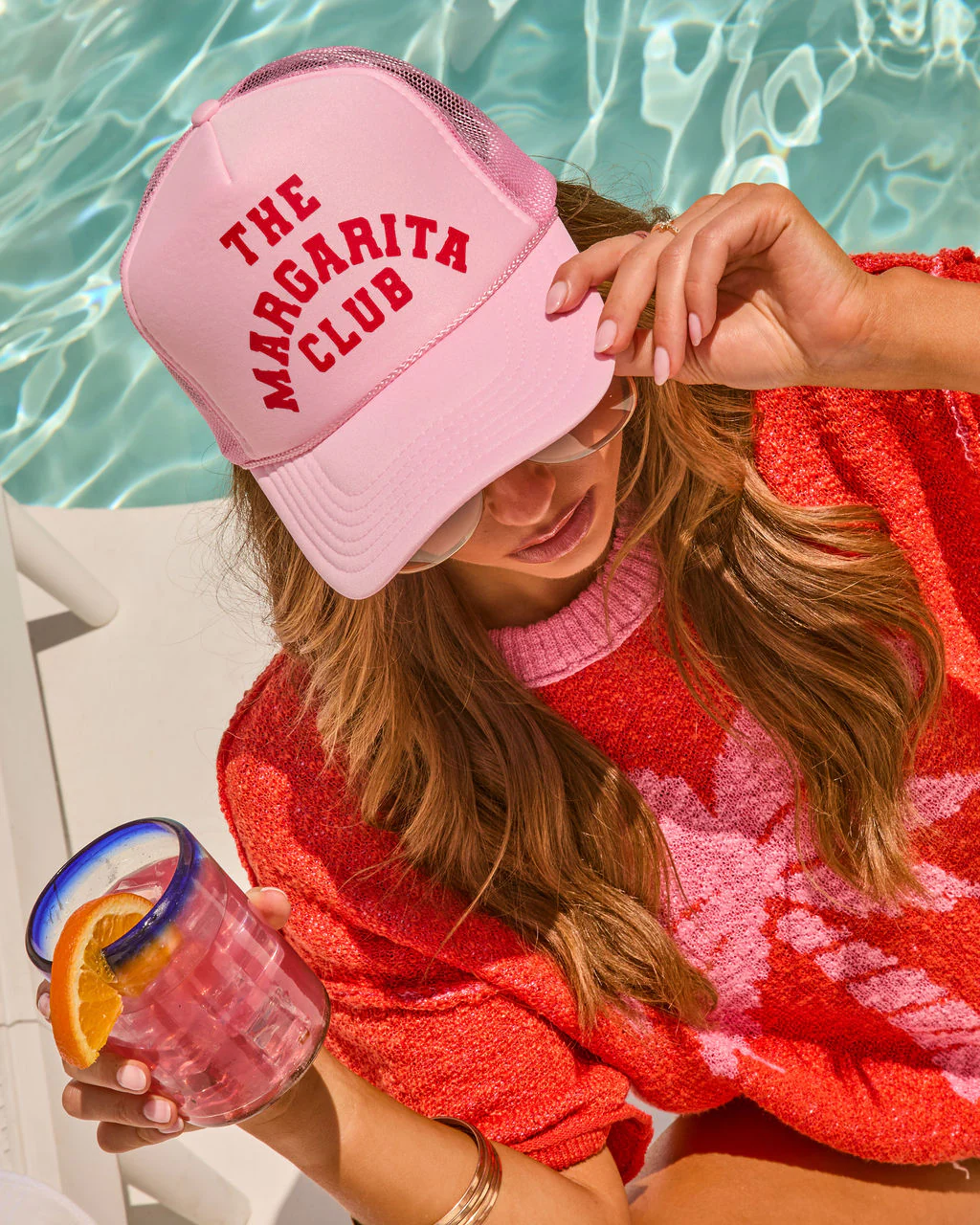 Margarita Club Trucker Hat - Image 3