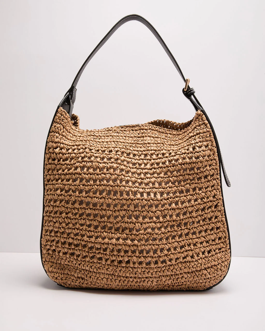 Marina Drift Slouchy Woven Straw Tote Bag - Image 5