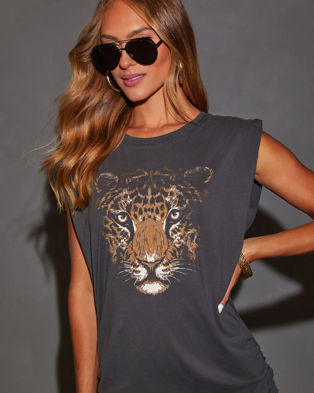 Maris Graphic Print Mini Dress - Image 2