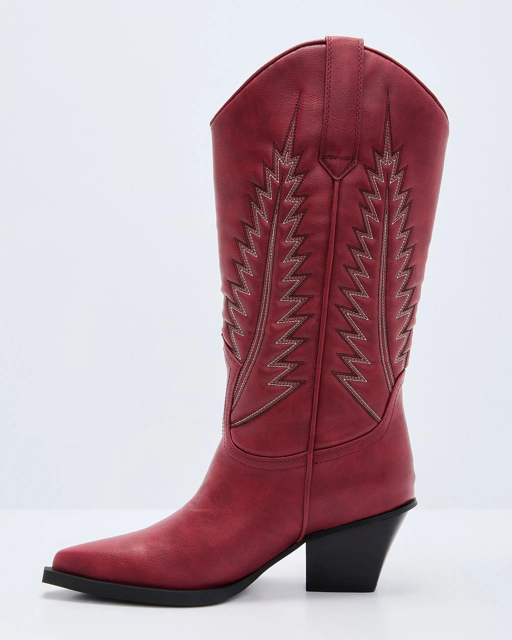 Marison Leather Western Boots - Image 5