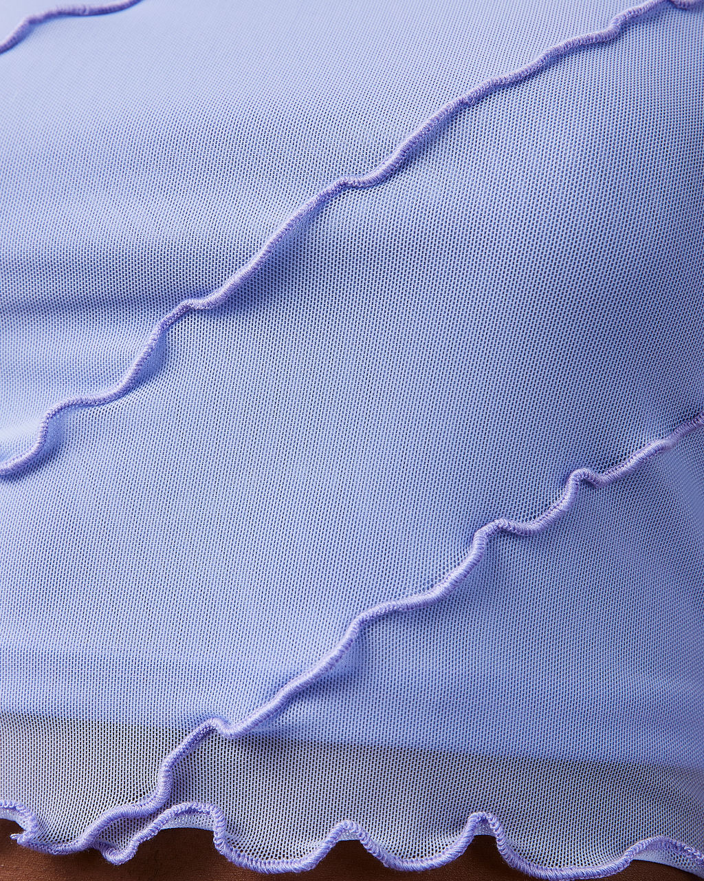 Markella Lettuce Trim Crop Top - Image 5